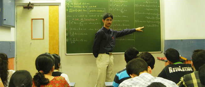 Lecture In Progress
